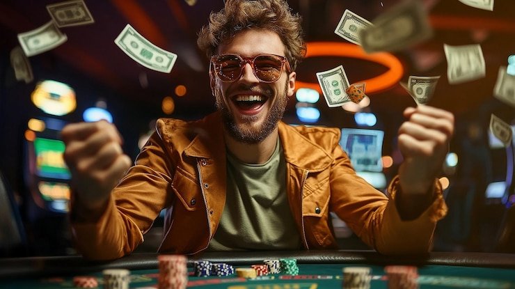 Navigasi jackpot responsif untuk ponsel