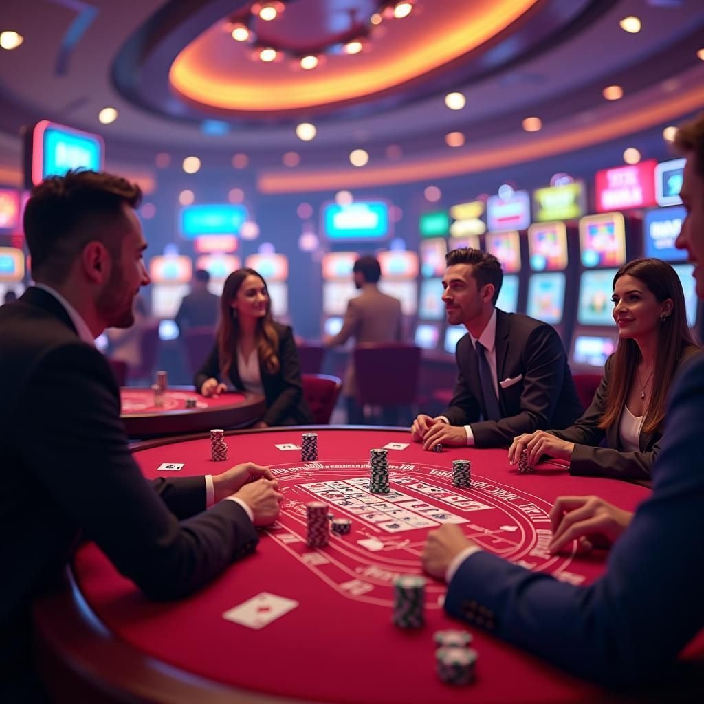Pengguna dewasa menjelajah jackpot mobile